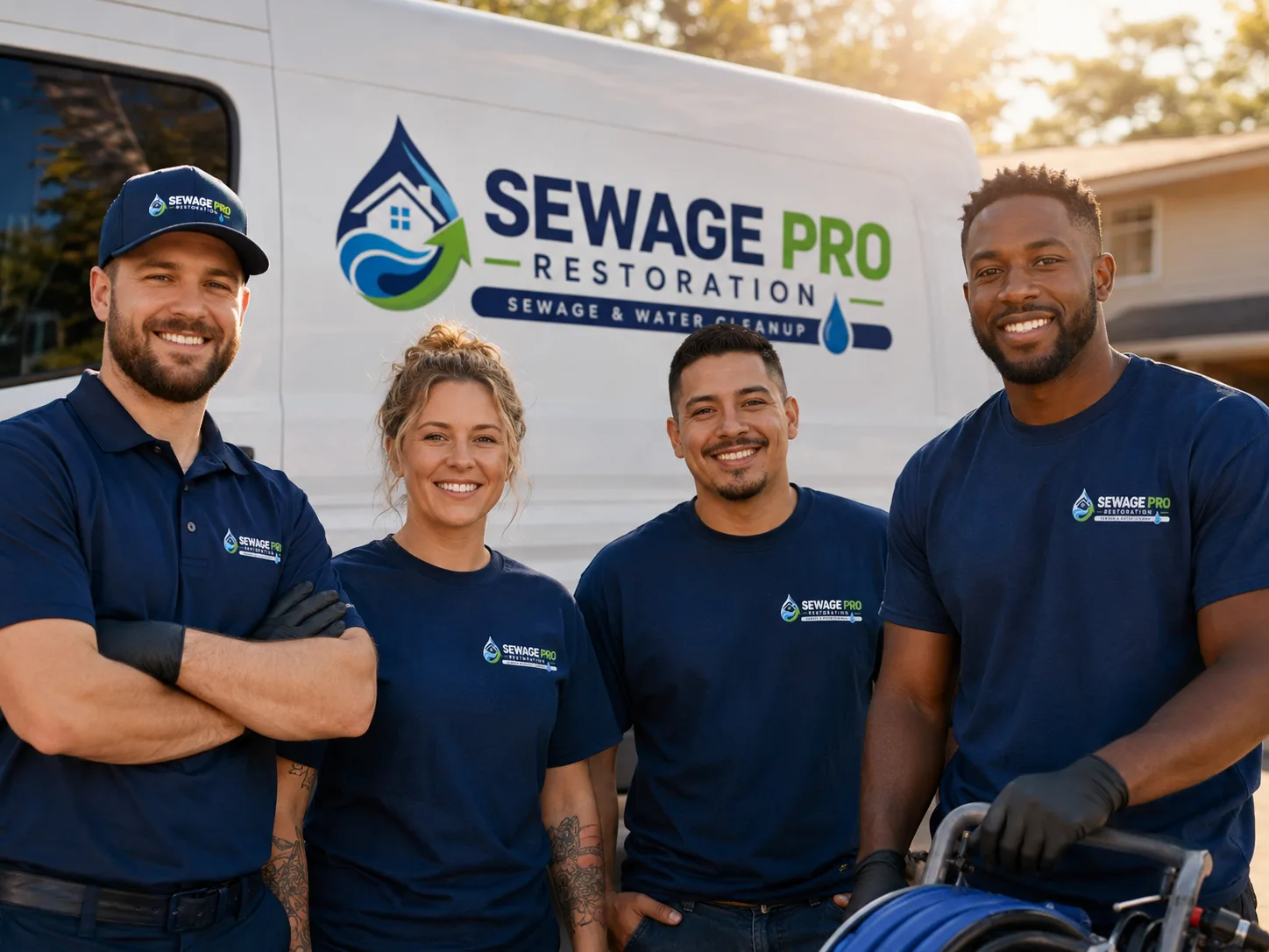Sewage Cleanup Services company in Ashland, OR